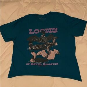 Bird Collective loons of north america shirt